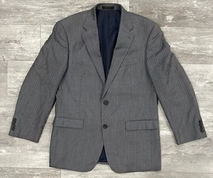 Ralph Lauren Mens 2 Button Blazer Silk Wool Blend Size 40R Macy’s Store - Picture 1 of 9