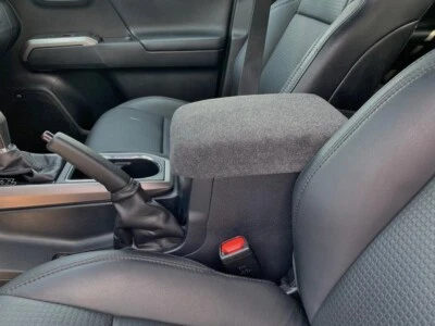 Auto Console Cover-Fits the Toyota 4Runner 2015-2023- Fleece Material (EFL) - Image 1 of 2