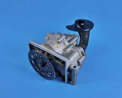 13-17 BMW F06 F10 F12 F13 M5 M6 S63 ENGINE OIL PUMP & PICKUP OEM - Image 1 of 4