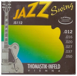 Thomastik-Infeld JS 112 Jazz Swing E-Guitar Set Neue - Picture 1 of 1