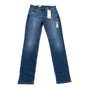 Levis 511 Slim Jeans Mens 30x32 Cotton Blend Blue Denim Stretch NWT - Picture 1 of 11