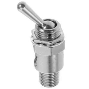 Válvula de control manual neumática de repuesto para interruptor de palanca de aire mecánico - Imagen 1 de 12