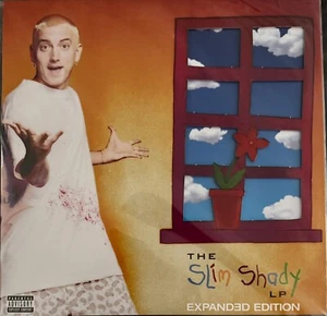 EMINEM - "THE SLIM SHADY LP" IVC Expanded EDITION Vinyl #2767 NEW - Picture 1 of 4