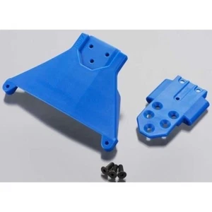 RPM Slash 4wd Ultimate 73565 Front Bulkhead LCG Slash 4x4 Blue - Picture 1 of 1