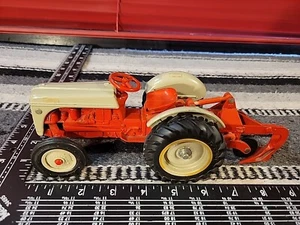 Ertl Ford 8N w/ Plow 1/16 Diecast Farm Tractor Replica Collectible - Picture 1 of 9