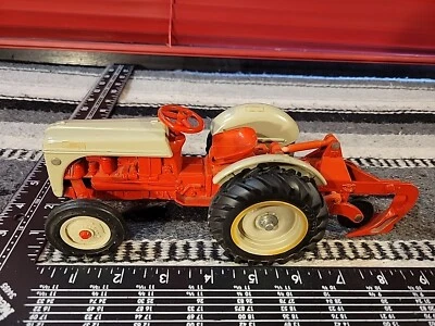 Ertl Ford 8N w/ Plow 1/16 Diecast Farm Tractor Replica Collectible - Image 1 of 4