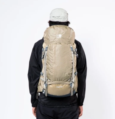 Karrimor Ridge 40+ Backpacking Small Beige - Image 1 of 4