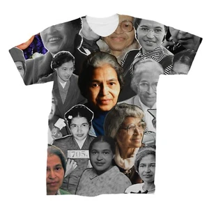 Rosa Parks Collage T-Shirt - Picture 1 of 2