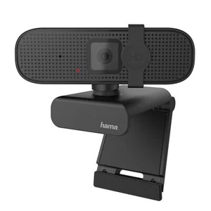 Hama Full HD Webcam C-400 1080p mit Mikrofon USB 2.0 PC Laptop Streaming Skype - Bild 1 von 7