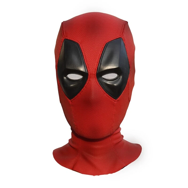 New Handmade Deadpool 3 Movie Mask Cosplay Wearable Helmet Prop Mask + Faceshell - Image 1 of 4