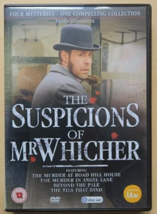 The Suspicions Of Mr. Whicher: Complete Mystery Collection Dvd R0 - Picture 1 of 3