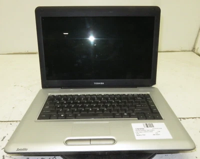 东芝 Satellite L455-S5975 便携式电脑 英特尔赛扬 900 1GB Ram 无硬盘或电池 — 第 1/4 张图片