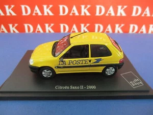 Die cast 1/43 Modellino Auto Poste Francesi La Poste Citroen Saxo II 2000 - Foto 1 di 4
