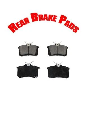 Pastillas freno cerámicas traseras para Audi Peugeot Renault Seat y Volkswagen Foto 1 de 4