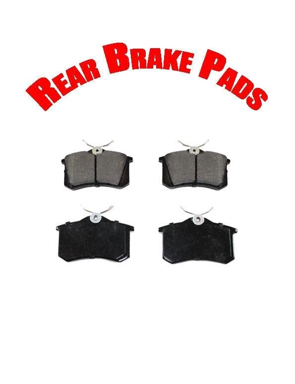 Pastillas freno cerámicas traseras para Audi Peugeot Renault Seat y Volkswagen Foto 1 de 4