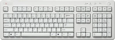 Topre ‎R3HB21 REALFORCE R3 Keyboard Bluetooth 5.0 US Layout 108 keys White F/S - Image 1 of 4