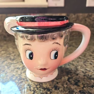 PY Miyao Coret Napco Little Old Lady Cup Mug Grandma - Excellent! - Picture 1 of 7