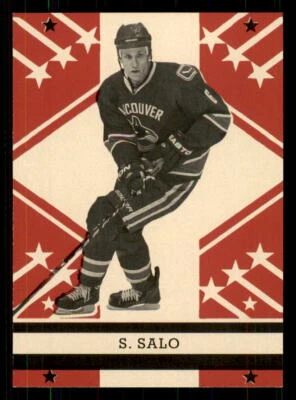 2011-12 O-Pee-Chee Retro #187 Sami Salo Vancouver Canucks - Image 1 of 2