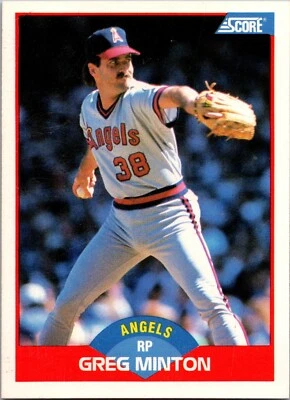 1989 Score - Greg Minton #543 - Image 1 of 2