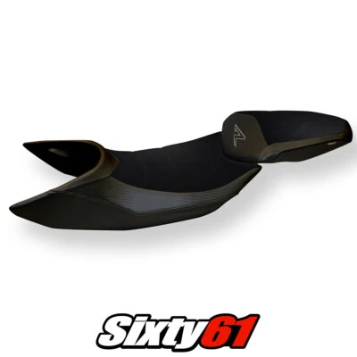 Cubierta de asiento negra KTM 1290 Super Duke R 2014 2015 2016 2017 2018 2019 Tappezzeria Foto 1 de 4