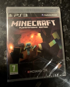 Minecraft SEALED PS3 Edition Sony Playstation 3 Rare Manual PAL UK Rare Complete - Picture 1 of 2