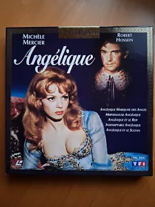 laserdisc 📀 ANGELIQUE l'intègrale (PAL) 5 disques "édition limitée N°0598" NEUF - Photo 1/9