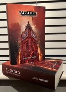 Autumn: The London Trilogy - omnibus hardcover - 3 novels and 7 bonus stories - Picture 1 of 3