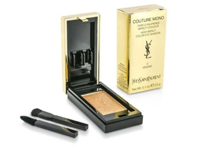 NIB YVES SAINT LAURENT YSL COUTURE MONO COLOR EYE SHADOW 0.10 OZ - 06 ARGANE - Image 1 of 2