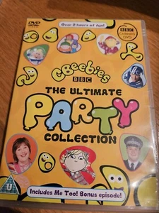 CBEEBIES THE ULTIMATE PARTY COLLECTION DVD KIDS TWEENIES FIMBLES BOBINOGS - Foto 1 di 3