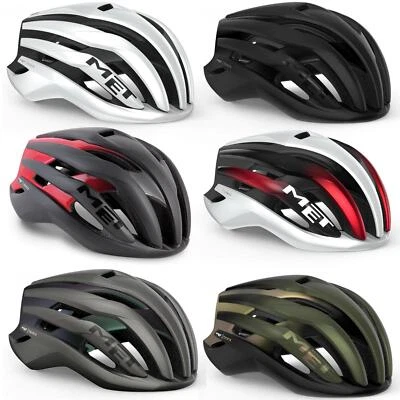 Met Bicycle Helmet Trenta MIPS Road Bike Triathlon Vented Road Lightweight Comfort - Image 1 of 4