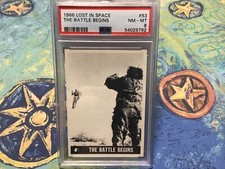 1966 Lost in Space Card #53 PSA graded 8 NM-MT