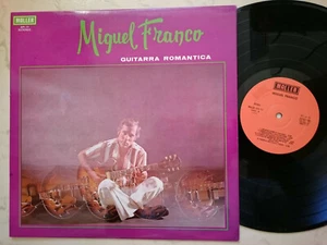 Miguel Franco Guitarra Romantica Original Spanish 60s Maller Label Vinyl LP NM - Picture 1 of 2