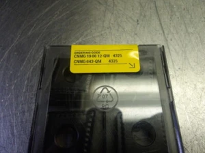 Sandvik Carbide Turning Insert QTY10 CNMG 643-QM/CNMG 19 06 12-QM 4325 (LOC1877B - Picture 1 of 4