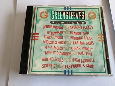 Greensleeves Reggae Sampler 1 Various Artists CD W NEW CASE [B3A] - Image 1 of 4