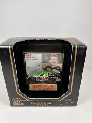 Dale Jarrett #18 Interstate 1994 1/64 Racing Champions Premier Edition Stock Car - Image 1 of 4