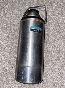 1974 Thermos No. 2466 Two Quart Stainless Steel Vacuum Bottle Thermos Vintage - Picture 1 of 8