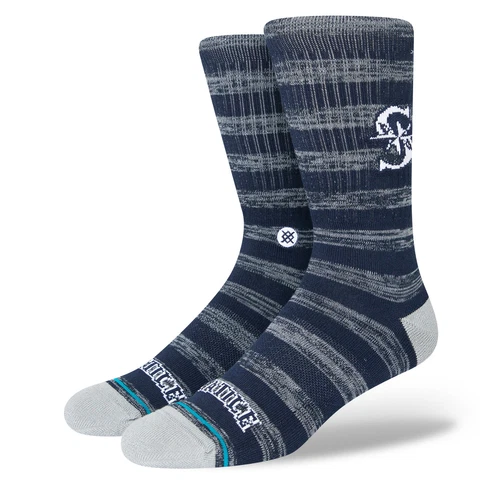 Stance Seattle Mariners Twist Logo Crew Socks Cover