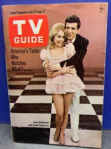 TV GUIDE JULY 27 - AUGUST 2  1968 - SOUTHERN OHIO EDITION - FRANK SINATRA JR.! - Picture 1 of 8