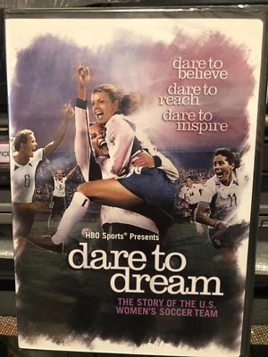 Dare to Dream (DVD) The Story Of The U.S. Women's Soccer Team! HBO DVD! NEW! Foto 1 de 4