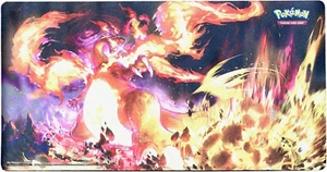 POKEMON CHARIZARD VMAX ULTRA PREMIUM COLLECTION PLAYMAT - Picture 1 of 1