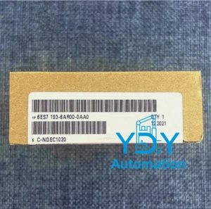 New Siemens 6ES7193-6AR00-0AA0 6ES7 193-6AR00-0AA0 ET200SP bus adapter BA 2xRJ45 - Picture 1 of 3