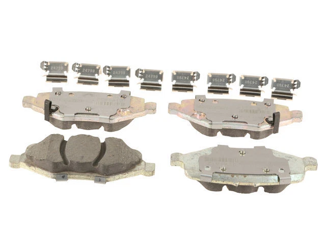 Juego de pastillas de freno traseras Wagner Brake 35DK19M para Ford Explorer 2013-2017 tracción delantera Foto 1 de 1