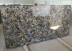 72” x 36" Agate Table Top / Agate Kitchen Counter Top Handmade home decor - Picture 1 of 3