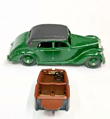 Dinky Riley 40A Interior 3D Printed in Resin - Image 1 of 4