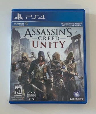 SONY PlayStation 4 PS4 Assassin's Creed Unity (COMPLETE) - Image 1 of 3