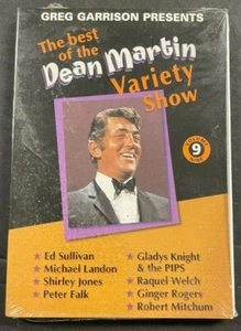 2003 NEW SEALED DVD VIDEO DEAN MARTIN SHOW VOL 9 ED SULLIVAN FREE S&H AM CD/DVD - Imagen 1 de 3