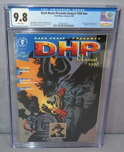 DARK HORSE PRESENTA Annuale 1998 (Buffy Vampire Slayer 1° App) CGC 9.8 NM/MT - Foto 1 di 3