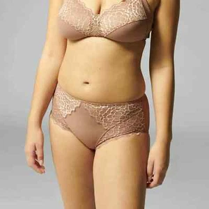 CULOTTE SIMONE PERELE Modèle Caresse Couleur BRUN COCO Taille 3 - Picture 1 of 2