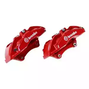 15-23 Ford Mustang Red Front Brembo Brake Caliper Set - Foto 1 di 4