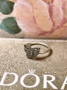 Original Pandora Love Takes Flight CZ Schmetterling Ring mit Geschenkbox 56 Größe 7,5 - Bild 1 von 1